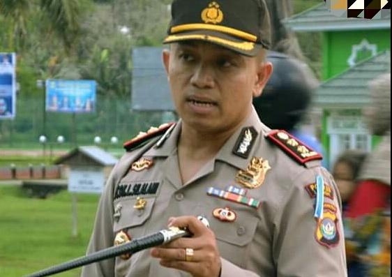 AKBP Ucok Lasdin Jabat Kapolres Tanjungpinang