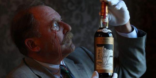 Wow! Scotch Whiskey Ini Dijual Rp 16,7 Miliar