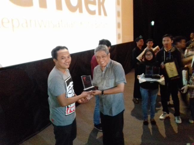 "Perahu Jong" Juara I Festival Film Pendek Dinas Pariwisata Batam