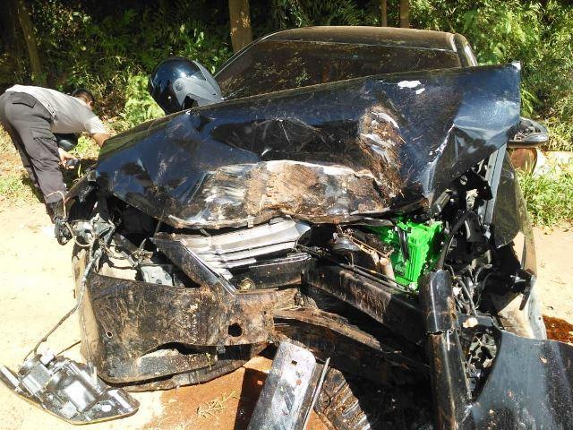Fakta Kecelakaan Mobil Dinas Milik Ketua DPRD Kepri Jumaga Nadeak