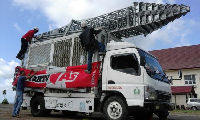 [Breaking News] Internet Natuna Bakal Cepat, Malam ini Telkomsel Ujicoba Jaringan Longhaul ke Sambas