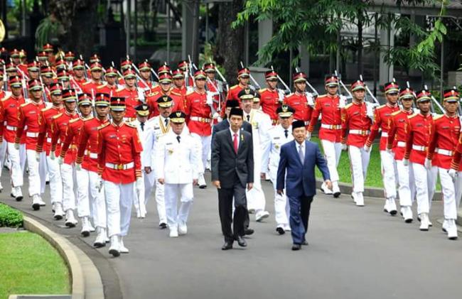 Presiden Jokowi Lantik Nurdin Basirun jadi Gubernur Kepri