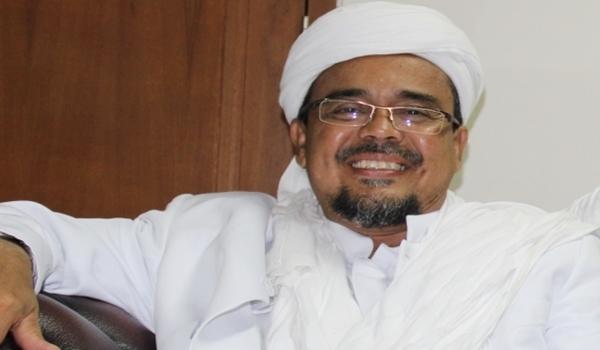  Pembuat Konten Porno yang Menyerang Habib Rizieq Terlacak  