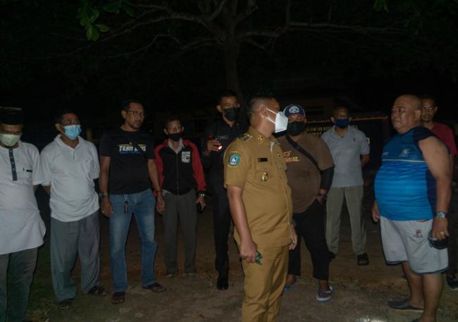 PU Lingga Perbaiki Jalan Rusak di Singkep Tahun Ini