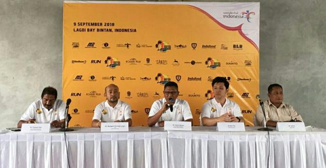 1.000 Pelari Marathon Bersaing di Lagoi Bintan Hari Ini