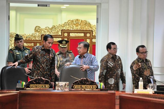 Jokowi Sindir Lambannya Pengembangan Batam