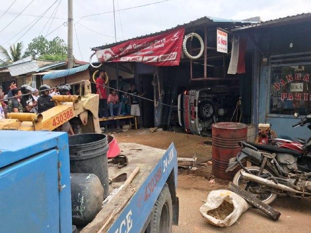 Insiden Ambulans Tabrak Bengkel di Punggur, Polisi: Belum Ada Tersangka