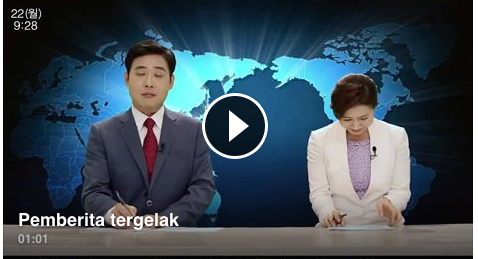 [VIDEO] Dijamin Ngakak. Pembaca Berita TV Korea Tak Sanggup Tahan Tawa saat Live
