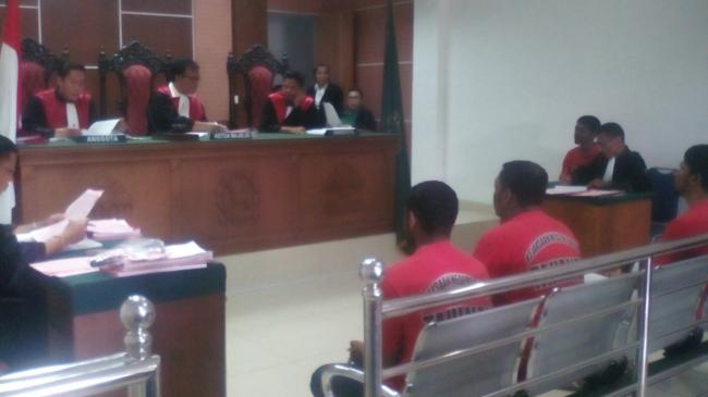 Hakim PN Batam Murka: Kalau Saya yang Nangkap, Saya Tembak Kalian