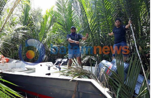 BNN Ungkap Sabu di Atas Atap 10 Kg