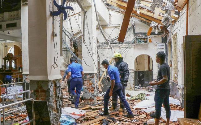 Seorang Bomber Bunuh Diri di Sri Lanka Teridentifikasi Bernama Insan Setiawan
