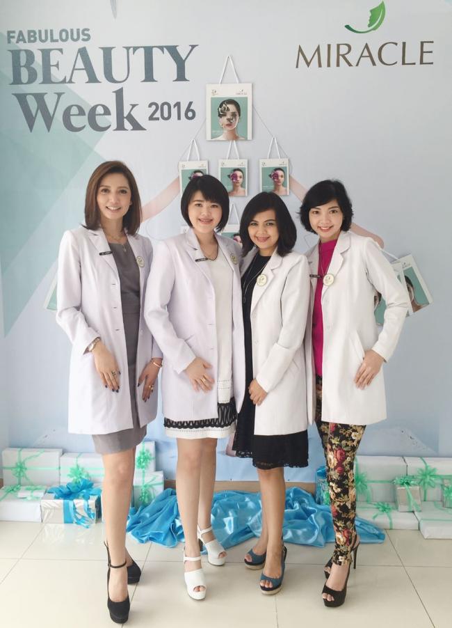 Kejutan Akhir Tahun, MIRACLE Aesthetic Clinic Gelar Fabulous Beauty Week