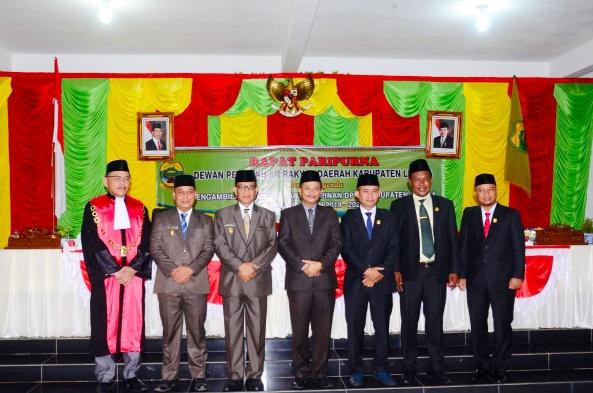 Ahmad Nashiruddin, Aziz dan Salmizi Pimpin DPRD Lingga 2019-2024