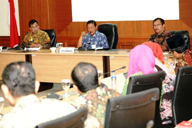 Pesan Isdianto ke Kepala OPD: Fokus Kerja dan Jangan Lengah