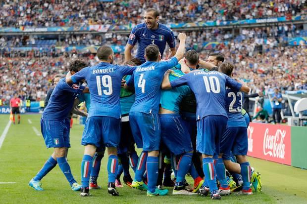 Spanyol Kuasai Bola, Tapi Pemenangnya Italia
