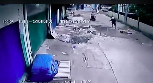 Nenek di Sei Panas Kena Jambret, Pelaku Sempat Banting dan Injak 