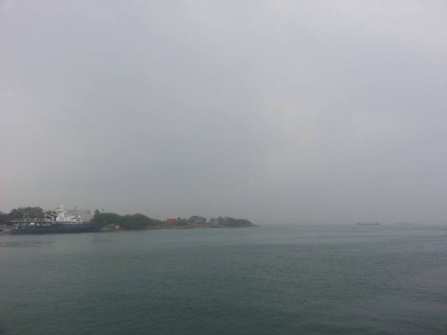 Kabut Asap Belum Ganggu Pelayaran ke Karimun