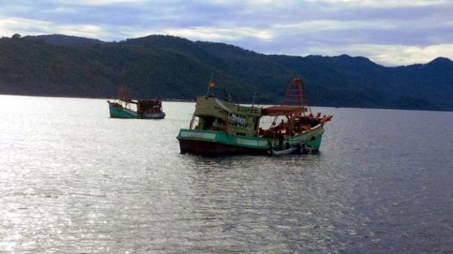 Nelayan Anambas Diteror Kapal Nelayan Asing