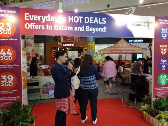 Market Singapura Sambut Antusias Hot Deals Kepri