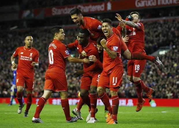 Liverpool Patahkan Rekor tak Terkalahkan Leicester 