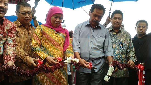 Mensos Luncurkan e-Warung KUBE di Batam