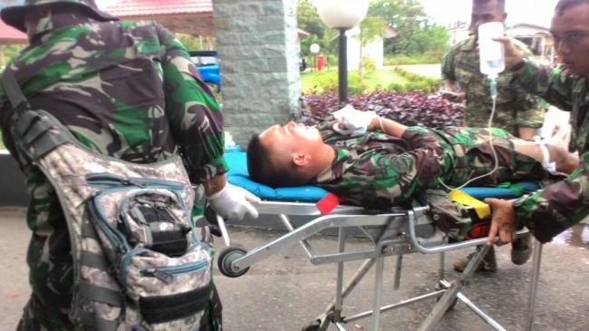 Meriam Buatan China Meledak, Dua Prajurit TNI Tewas Saat Gladi Bersih di Natuna