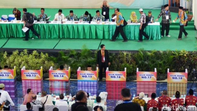 Penghitungan Selesai, Ini Daftar Suara Calon Ketum Muhammadiyah