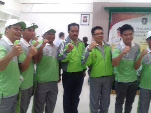 Ini Harapan Nurdin kepada 84 Atlet yang Berlaga di PON Jabar