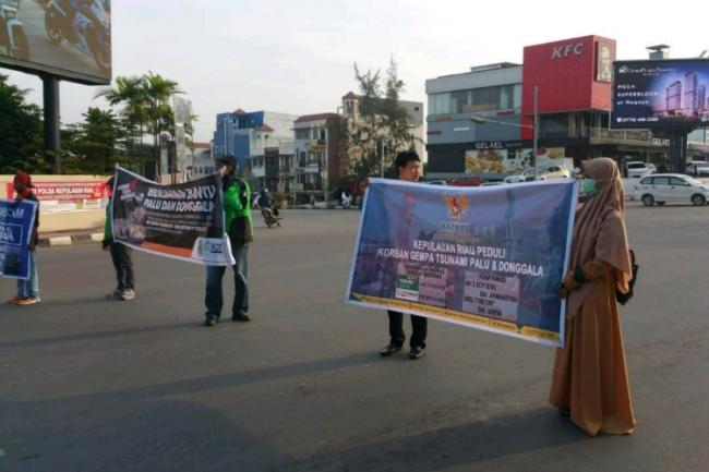 Baznas Kepri Gelar Dua Aksi untuk Bencana Palu dan Donggala