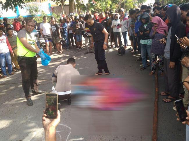 Kecelakaan Maut di Batu 8 Tanjungpinang, Dua Nyawa Melayang