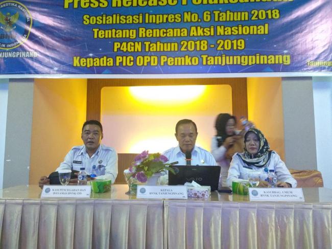 6 Poin Penting yang Harus Diperhatikan OPD dalam Kegiatan Pencegahan Narkoba