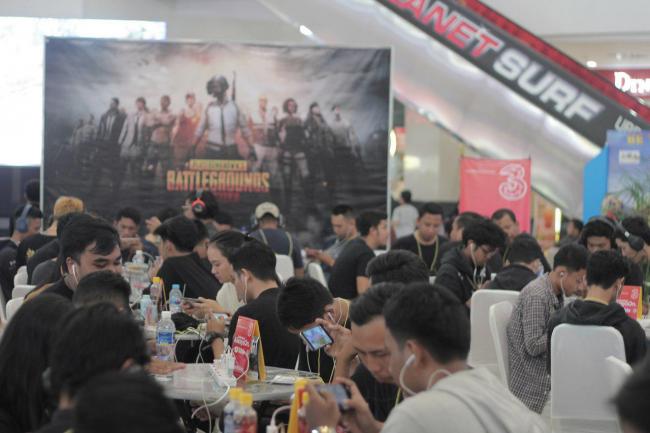 Kompetisi PUBG di Mega Mall, Arra Creative & Neox Cari Gamers Berbakat Kepri