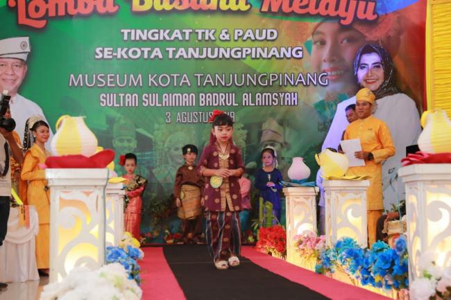 Bocah-bocah di Tanjungpinang Dikenalkan Budaya Melayu Sejak Dini