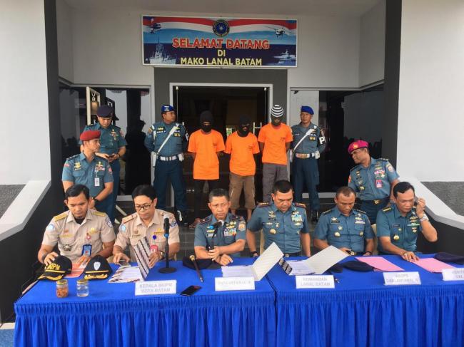 TNI AL Gagalkan Penyelundupan Baby Lobster Senilai Rp 13,8 M