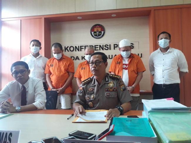 Korupsi Monumen Bahasa: Polisi Beberkan Peran Eks Kadisbud Kepri Arifin Nasir