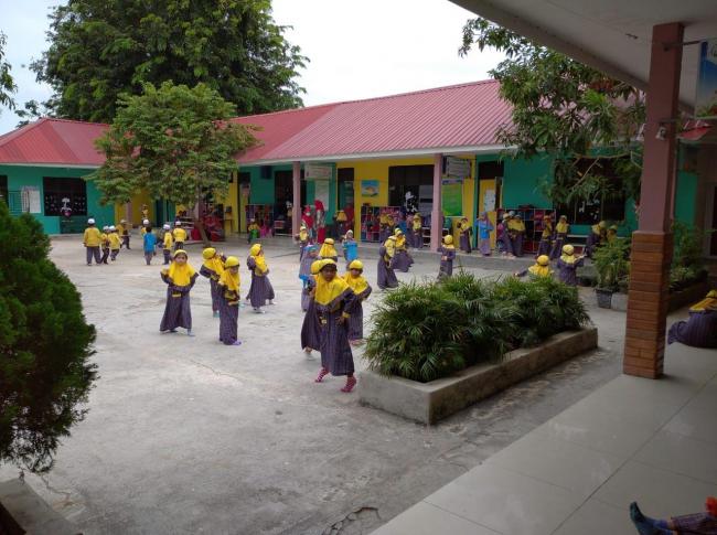 Sekolah Al Muhajirin Dotamana Potong SPP Siswa Selama Libur Darurat