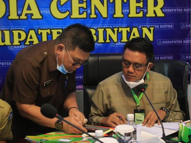 APBD Perubahan 2020 Kabupaten Bintan Rp 1,3 Triliun
