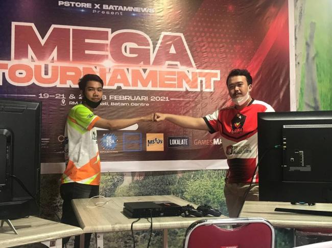 Teriakan Suporter Menggema di Partai Final PES, Batamnews-PStore Esports
