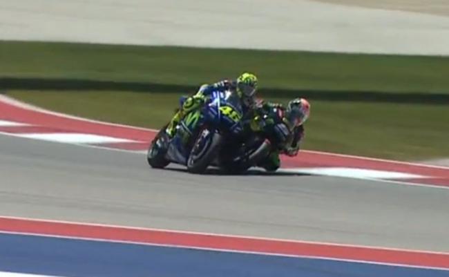 Zarco Akui Menyerang Rossi di Sirkuit Austin