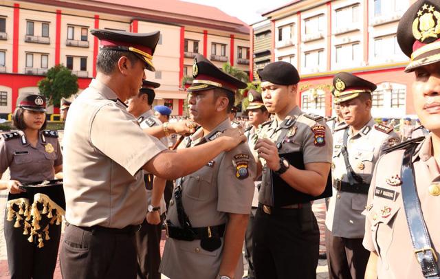 Kapolda Kepri Lantik 11 Pejabat Baru, Ini Daftarnya