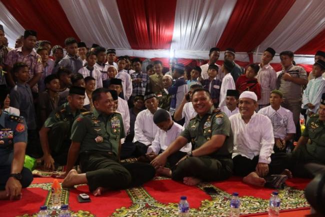 Panglima TNI: Kapal Perang dan Intelijen Dikerahkan Cegah ISIS Masuk Indonesia