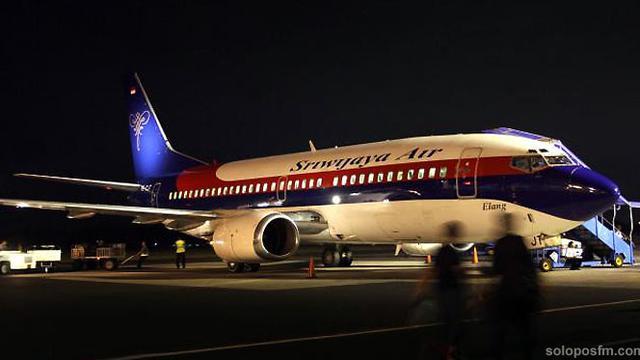 Penjelasan Sriwijaya Air soal Insiden Pesawat Turun Naik