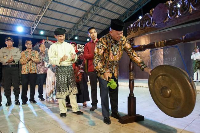 Wako Syahrul: Ada Nilai Kemanusian yang Diserap dari Seni Melayu