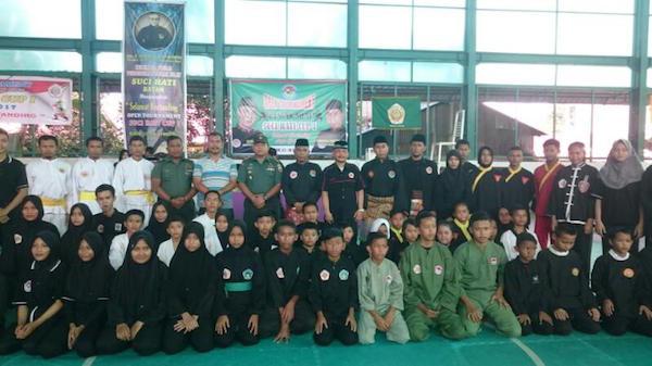 Turnamen Pencak Silat Tiban Tak Pertandingkan Kategori Tenaga Dalam