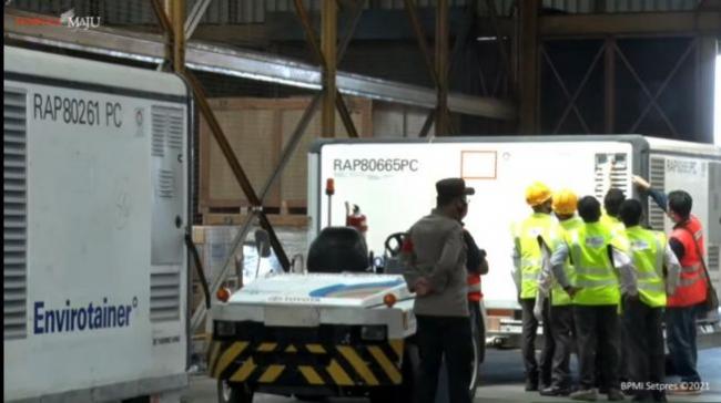 11 Juta Dosis Vaksin Covid-19 Tahap 4 Tiba di Indonesia
