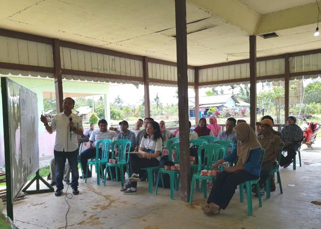 BWS Sumatera IV Segera Bangun Jaringan Irigasi Sawah Bukit Langkap