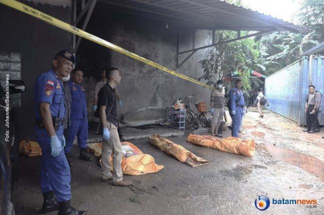 Identifikasi Kebakaran, Polisi Panggil Tim Forensik dari Medan
