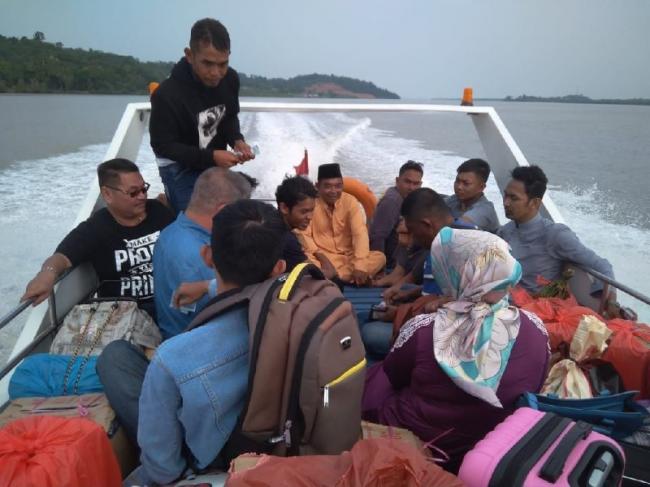 Syahbandar Karimun Ancam Cabut Izin Berlayar Kapal Over Penumpang
