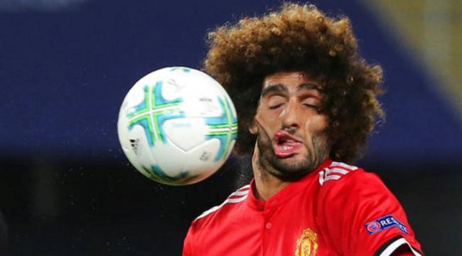 Ramai dibicarakan, Marouane Fellaini Tertawa Lihat Mimiknya Tertangkap Kamera