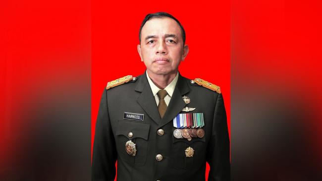 Danrem 033/WP Brigjen TNI Harnoto Tutup Usia